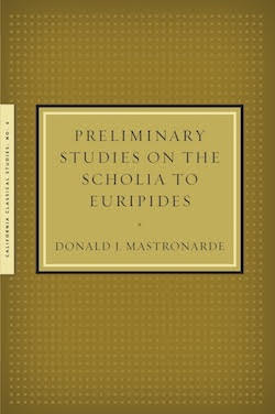cover for Preliminary Studies