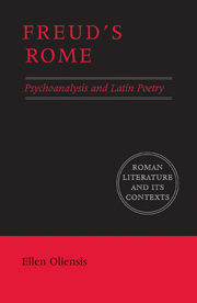 cover for Freud's Rome