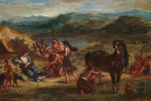Delacroix Ovid